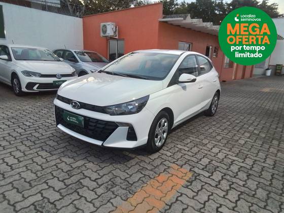 HYUNDAI HB20 1.0 12V FLEX COMFORT PLUS MANUAL HYUNDAI HB20 1.0 12V FLEX COMFORT PLUS MANUAL
